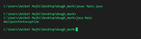 Image result for Null Pointer Exception in Java Sublime Text