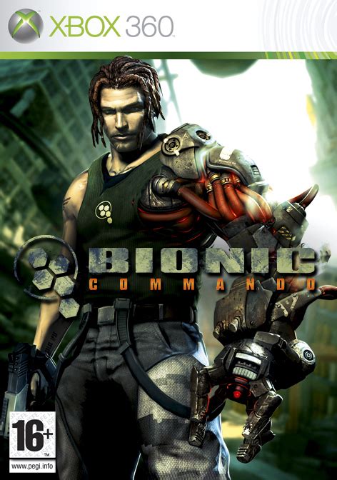 Toradh íomhá ar Bionic Commando Xbox