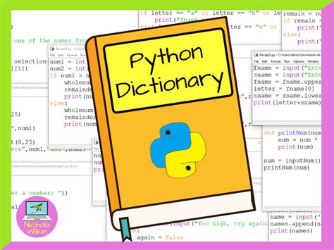Image result for Dictionar Python