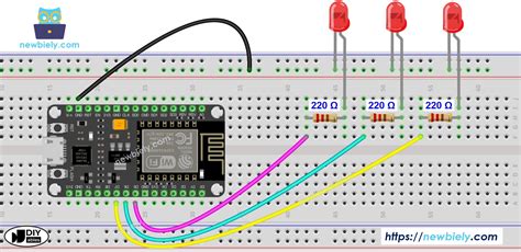 Toradh íomhá ar ESP Module 8266 and Arduino Uno Connection Diagram