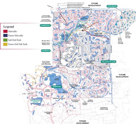 Image result for Lakewood Ranch Zip Code Map