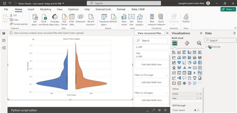 Image result for Python En Power Bi
