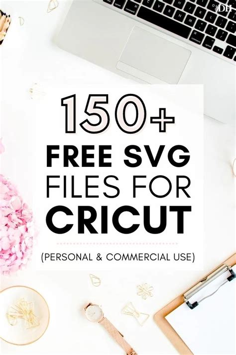 150+ Free SVG Files for Cricut With Commercial Use