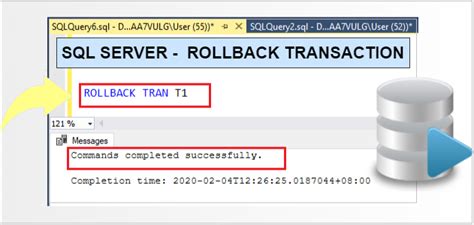 Image result for RollBack Command in SQL
