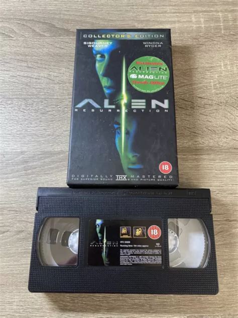 Alien Resurrection VHS に対する画像結果