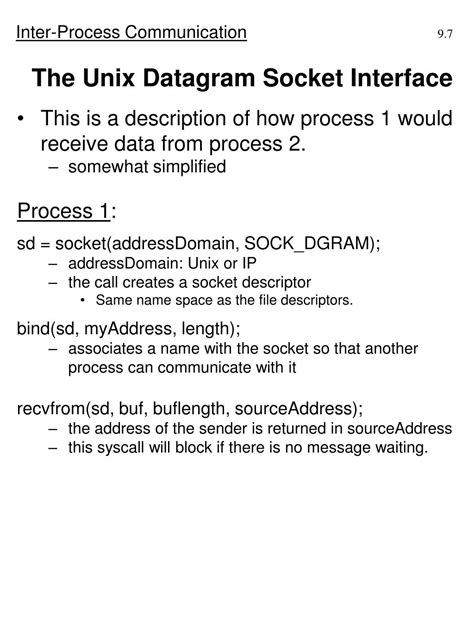 Afbeeldingsresultaten voor Patterns for Interprocess Communication Using Sockets