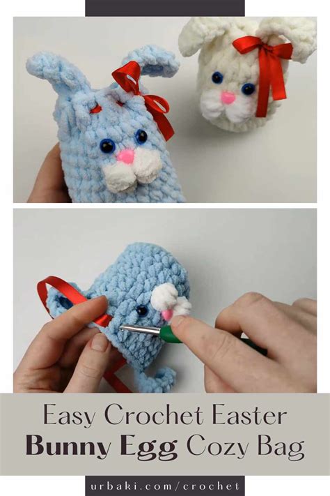Image result for Easy Crochet Easter Bunny