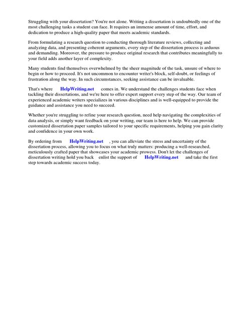 Dissertation Sample に対する画像結果