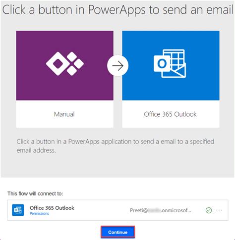 Power Apps Send HTML Email に対する画像結果