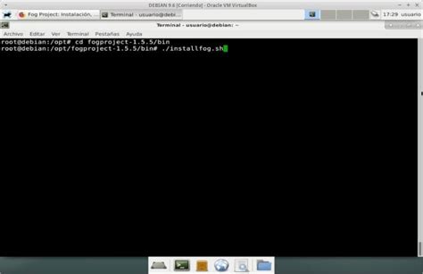 FOGProject に対する画像結果