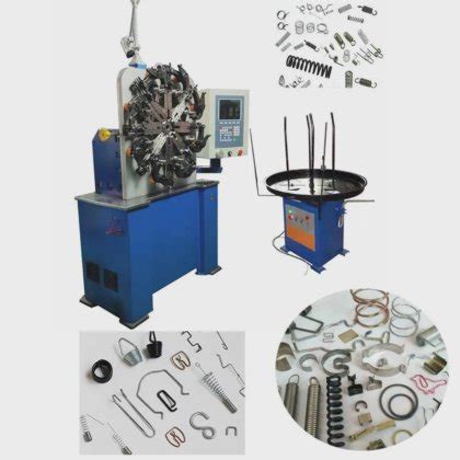 Toradh íomhá ar Leaf Spring Forming Machine