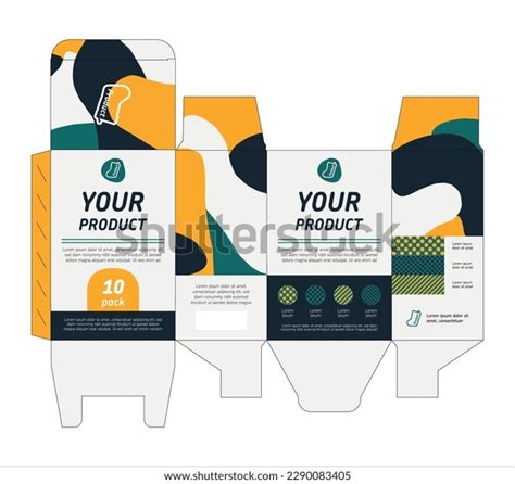 Toradh íomhá ar Packaging Design Layout