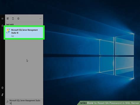Afbeeldingsresultaten voor SQL Server Management Studio Password SA