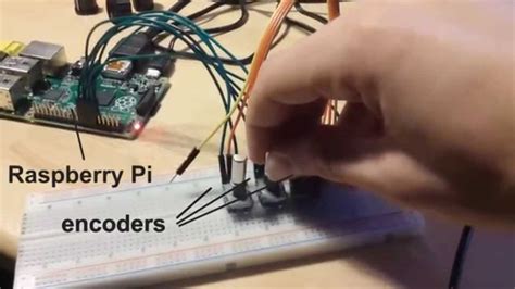 Image result for Programming a Encoder to Raspberry Pi 4 Python