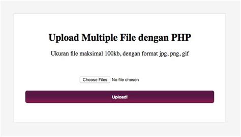 Afbeeldingsresultaten voor PHP Multiple File Upload