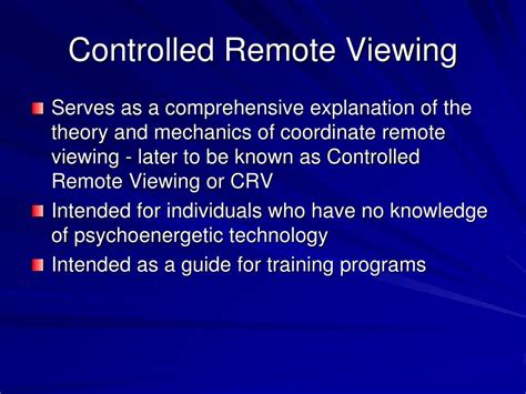 Image result for Remote Viewing Instructions
