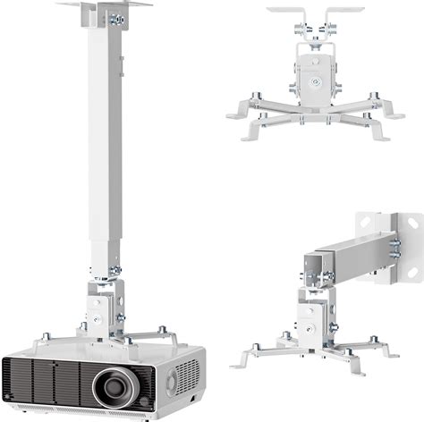 Image result for Ceiling Mounted Projector Side View