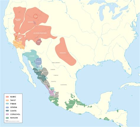 Image result for Native American Language Map