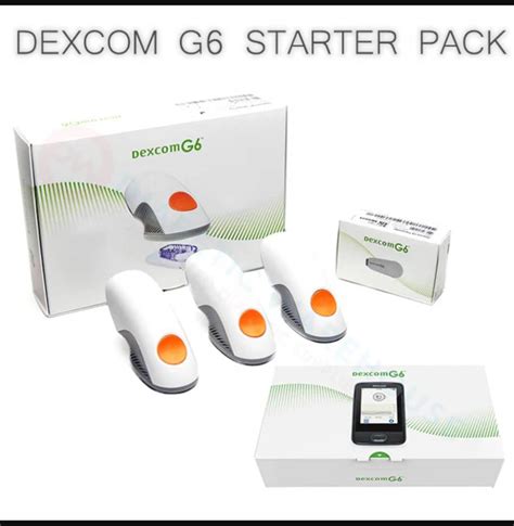Image result for Dexcom G6 Full Kit