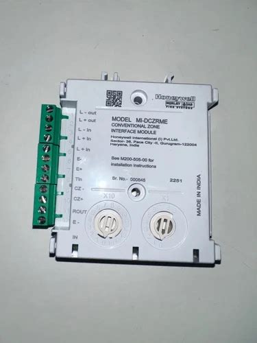 Toradh íomhá ar Zone Monitor Module