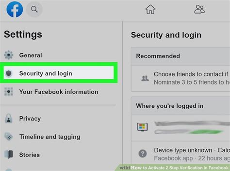 Image result for Two-Step Verification Facebook