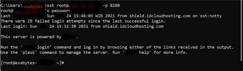 SSH Access through Command Prompt に対する画像結果