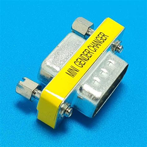 Toradh íomhá ar DB9 Konektor Gender Changer