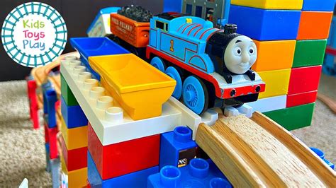 Toradh íomhá ar Thomas the Train Blocks