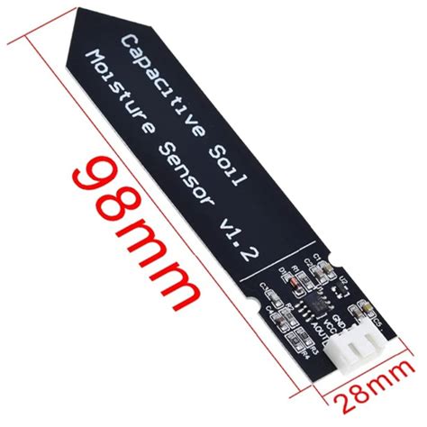 Image result for Soil Moisture Sensor Capacitive Sensor in a Tray