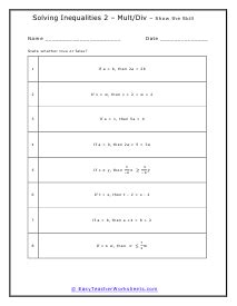 Toradh íomhá ar Solving Inequalities Multiplication Division Worksheet