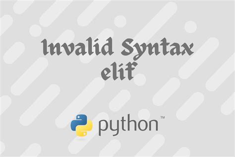 Image result for Invalid Syntax Python Error
