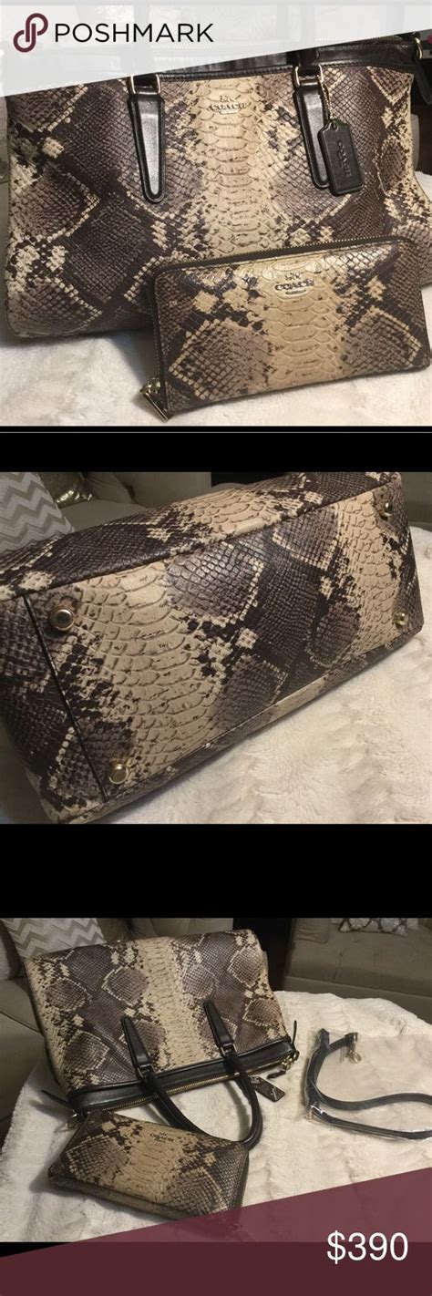 Coach Madison Python માટે ઇમેજ પરિણામ