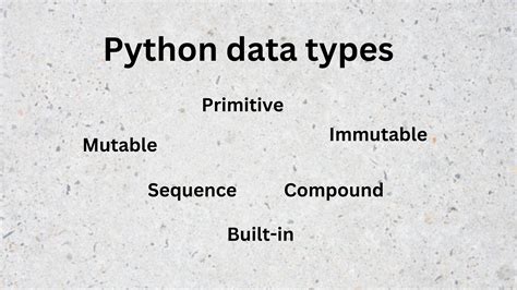 Data Types in Python Definition に対する画像結果