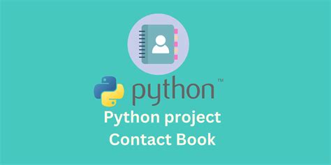 Image result for Python Creating a Contact Book