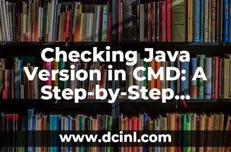 Use Speciifv Version of Java Cmd के लिए छवि परिणाम
