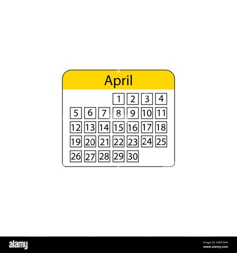 Image result for April Calendar Design