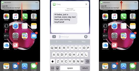 Image result for iOS Notification Panel