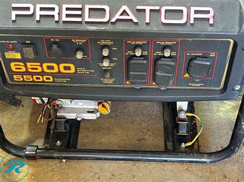 Toradh íomhá ar Predator 301Cc Generator