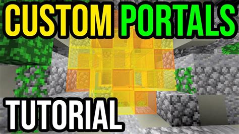 Image result for How Do You Make Portals in Minecraft