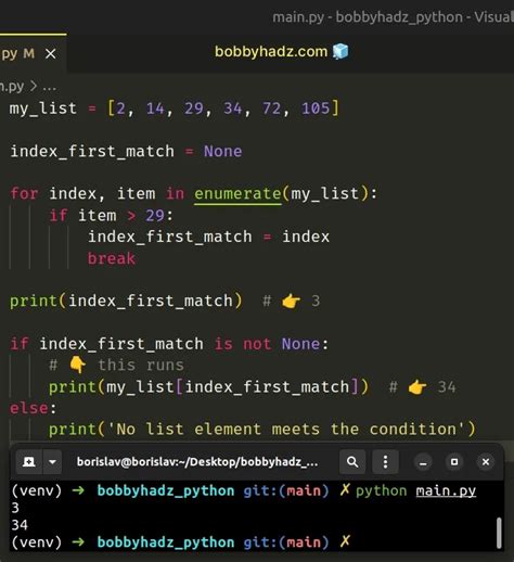 Image result for Find Index in Python
