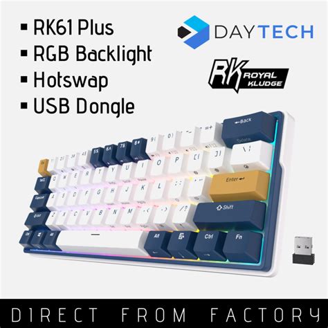 Image result for Full Keyboard Layout Rk61