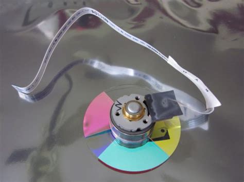 Image result for DLP Projector Color Wheel