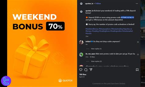 Toradh íomhá ar Quotex Risk-Free Promo Code