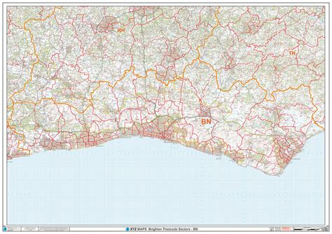 Image result for BN Postcode Area