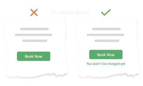 Image result for UX Writing Button Examples