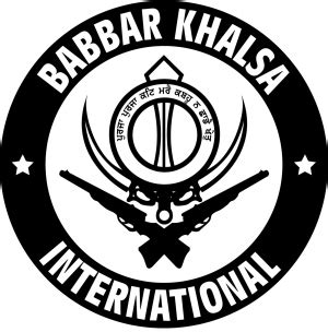 Image result for Babbar Khalsa Logo