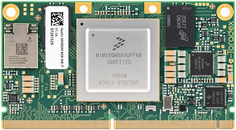 Toradh íomhá ar Imx8 Compute Module