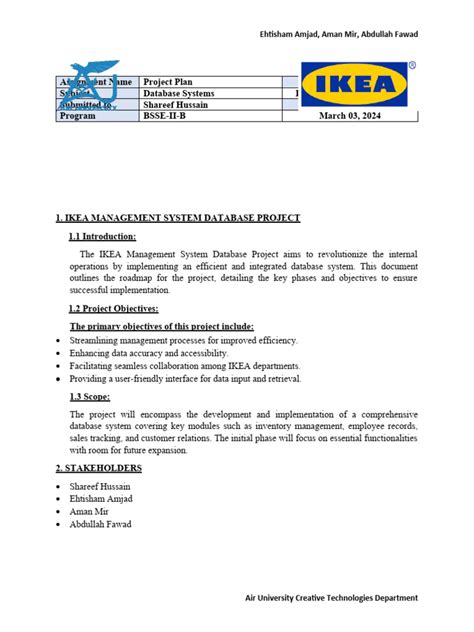 Image result for Database Project Plan