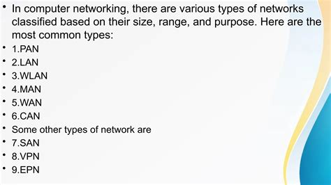 11 Types of Computer Networks に対する画像結果