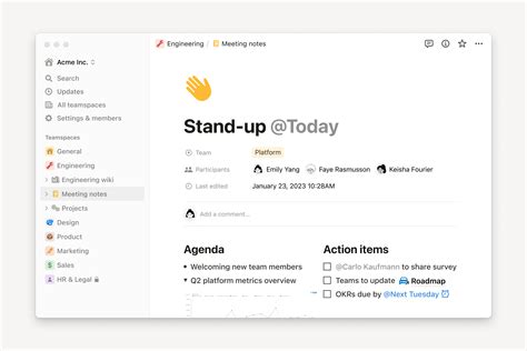 Image result for Notion Note Taking Software